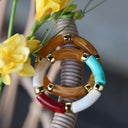 Bracelet Halo Jardin Solaire – Lot de 2 - Quintessence