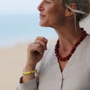 Bracelet Halo – Jaune Pailleté & Doré - Quintessence