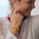 Bracelet Halo – Jaune Pailleté & Doré - Quintessence