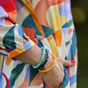 Bracelet Halo Rivage Mystique Lot de 3 | Quintessence