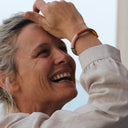 Bracelet Halo – Rose boisé, camel & Écaille doré - Quintessence