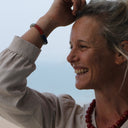 Bracelet Halo – Rouge, Bleu & vert de gris - Quintessence