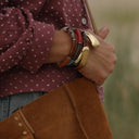 Bracelet Sillage doré - Quintessence