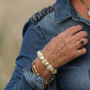 Bracelet Soléa – Douceur ivoire - Quintessence