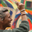 Bracelet Soléa – Douceur ivoire - Quintessence