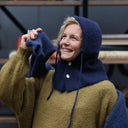 Cagoule Florelle - Bleu marine - Quintessence