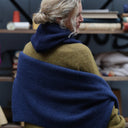Cagoule Florelle - Bleu marine - Quintessence