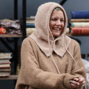 Cagoule Florelle - Camel - Quintessence