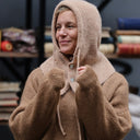 Cagoule Florelle - Camel - Quintessence