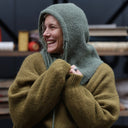 Cagoule Florelle - Kaki - Quintessence