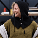Cagoule Florelle - Noir - Quintessence