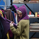 Cagoule Florelle - Prune - Quintessence