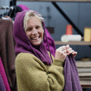 Cagoule Florelle - Prune - Quintessence