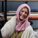 Cagoule Florelle - Rose boisé - Quintessence
