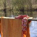 Calixte Lin ocre vue détail | Quintessence