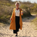 Calixte Lin ocre | Fabriqué en France | Quintessence