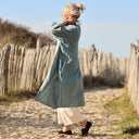 Calixte Lin stone wash vert d’eau | Quintessence