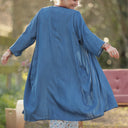 Calixte Lyocell denim bleu | Quintessence