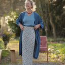 Calixte Lyocell denim bleu | Quintessence