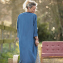 Calixte Lyocell denim bleu | Quintessence