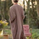 Calixte Viscose/lin moka | Quintessence