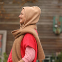 Capuche Danaé - Camel - Quintessence