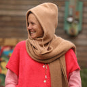 Capuche Danaé - Camel - Quintessence