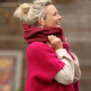 Capuche Danaé - Cerise noire - Quintessence