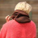 Capuche Danaé - Chocolat - Quintessence