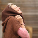 Capuche Danaé - Chocolat - Quintessence