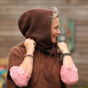 Capuche Danaé - Chocolat - Quintessence