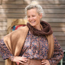 Capuche Danaé - Chocolat - Quintessence