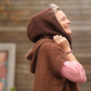 Capuche Danaé - Chocolat - Quintessence