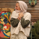 Capuche Danaé - Ficelle - Quintessence