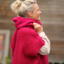 Capuche Danaé - Framboise - Quintessence