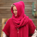 Capuche Danaé - Framboise - Quintessence