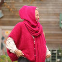 Capuche Danaé - Framboise - Quintessence