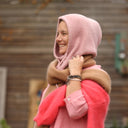 Capuche Danaé - Rose boisé - Quintessence
