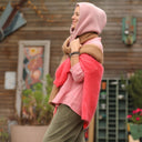 Capuche Danaé - Rose boisé - Quintessence