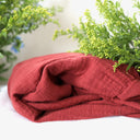 Ceinture Anita - armuré/double gaze de coton Terre de Sienne - Quintessence