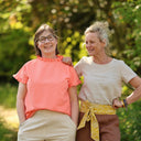 Ceinture Anita Broderie bouton d'or | Quintessence