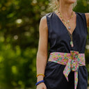 Ceinture Anita – Coton floral vintage - Quintessence