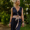 Ceinture Anita – Coton floral vintage - Quintessence