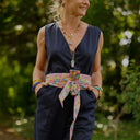 Ceinture Anita – Coton floral vintage - Quintessence