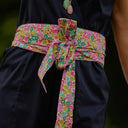 Ceinture Anita – Coton floral vintage - Quintessence