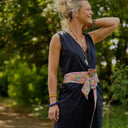 Ceinture Anita – Coton floral vintage - Quintessence