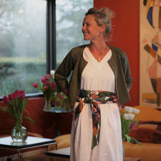 Ceinture Anita coton fruité