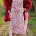 Ceinture Anita - coton “Jardin Corail” - Quintessence