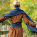 Ceinture Anita - coton lavé bleu marine - Quintessence