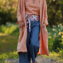 Ceinture Anita – Coton souffle fleuri - Quintessence